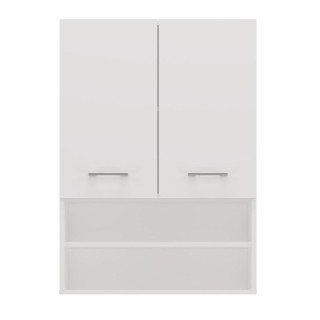 Topeshop POLA MINI DK BIEL bathroom storage cabinet White
