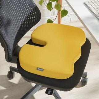 Leitz Ergo Cosy Yellow Seat cushion