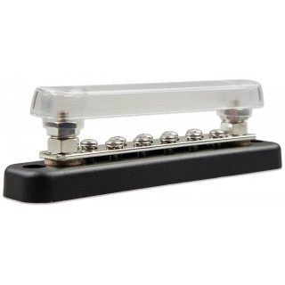 Power distributor VICTRON ENERGY Busbar 150 A 2P with 10 screws + cover (VBB115021020)