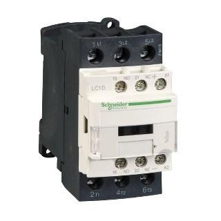 Schneider Electric Power Contactor TeSys D AC3 32A 3P 1NO 1NC Coil 24VDC Box Terminals, LC1D32BD