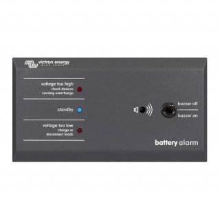 Victron Energy GX battery level fault indicator