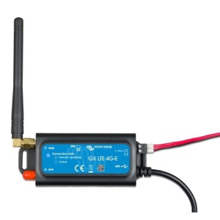 Victron Energy GX LTE 4G-E modem and GPS accessories for GX devices