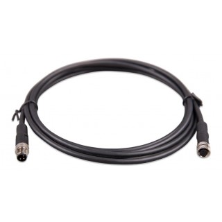 Victron Energy M8 3-pin round male/female cable 2 m