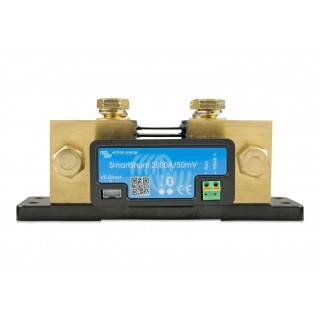 Victron Energy SmartShunt 2000 A / 50 mV battery monitor