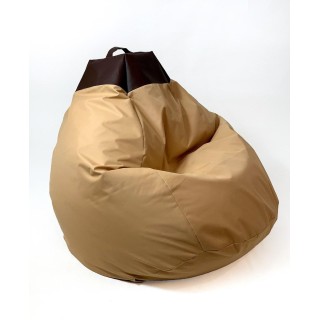 Sako bag Chillout cream-brown XXL 140 x 100 cm