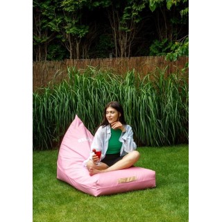 Sako bag pouf Mattress pink XXL 160 x 80 cm