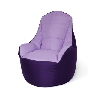 Sako bag pouffe Boss purple-light purple XXL 140 x 90 cm