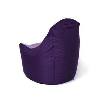 Sako bag pouffe Boss purple-light purple XXL 140 x 90 cm