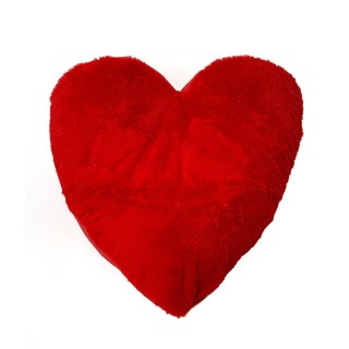 Sako bag pouffe Heart red XXL 140 x 100 cm