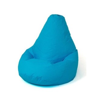 Sako bag pouffe Pear blue XXL 140 x 100 cm