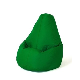 Sako bag pouffe Pear green L 105 X 80 cm