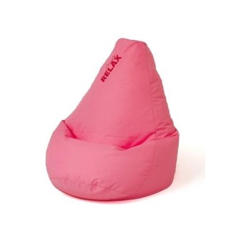 Sako bag pouffe Pear pink L 105 x 80 cm