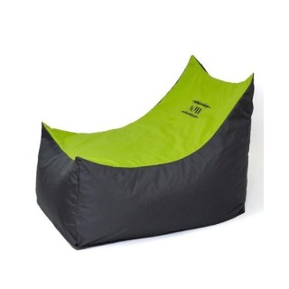 Sako bag pouffe Tron black-green XXL 140 x 90 cm