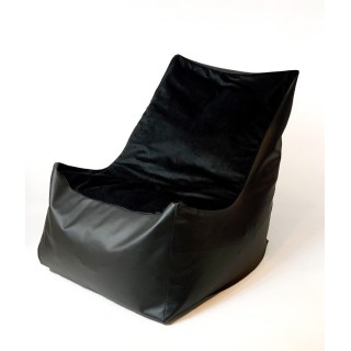 Sako bag pouffe Tron black XXL 140 x 90 cm