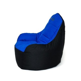 Sako Boss sack pouffe black-blue XXL 140 x 90 cm