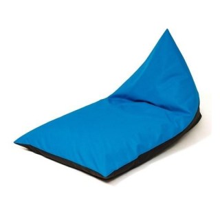 Sako sack pouffe Mattress blue-black XXL 160 x 80 cm