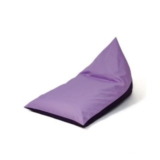 Sako sack pouffe Mattress purple-black XXL 160 x 80 cm