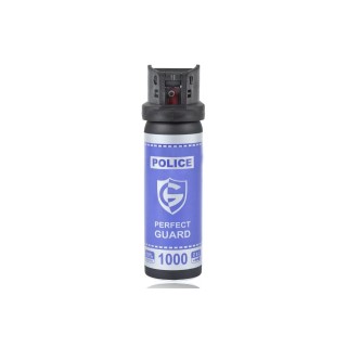 Pepper gas POLICE PERFECT GUARD 1000 - 55 ml. gel (PG.1000)