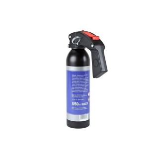 Pepper gas POLICE PERFECT GUARD 550 - 480 ml. gel - extinguisher (PG.550)