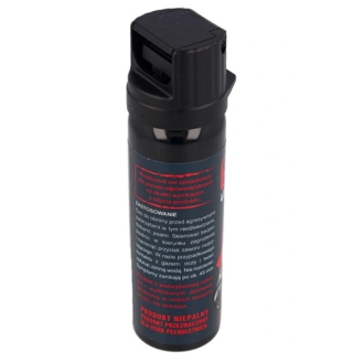 Pepper spray  Grizzly 4 million scoville heat units 63 ml- cone/cloud