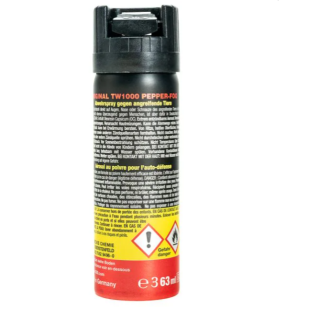 Pepper spray TW 1000 PEPPER-FOG 63 ml - cone/cloud