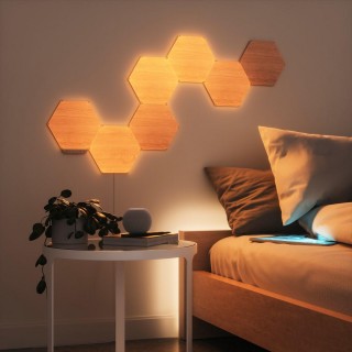 Nanoleaf Elements - Wood Look Hexagons