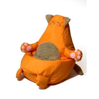 Sack Sako Kitten orange XL 130 x 90 cm