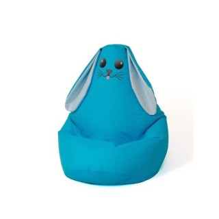 Sako bag pouf Rabbit blue L 105 x 80 cm