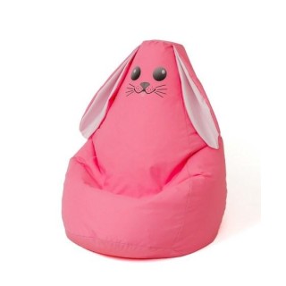 Sako bag pouf Rabbit pink L 105 x 80 cm