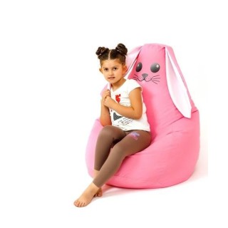 Sako bag pouf Rabbit pink L 105 x 80 cm