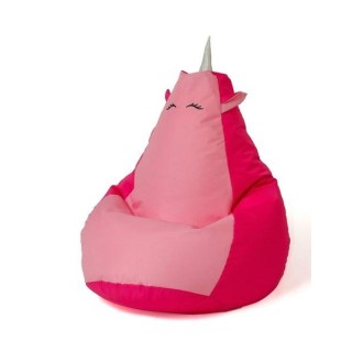 Sako bag pouf Unicorn pink-light pink XXL 140 x 100 cm