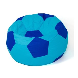 Sako bag pouffe ball blue- cornflower XXL 140 cm