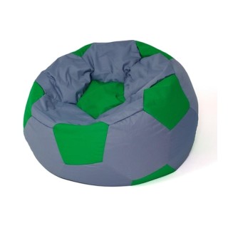 Sako bag pouffe Ball grey-green XL 120 cm