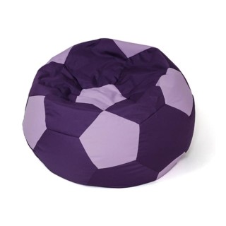 Sako bag pouffe ball purple-light purple XL 120 cm