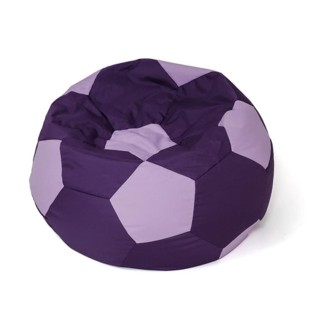 Sako bag pouffe ball purple-light purple XXL 140 cm