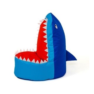 Sako sack pouffe Shark navy blue XXL 100 x 60 cm