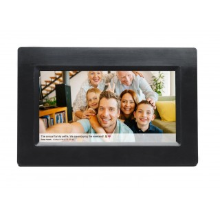 Denver Photo Frame with FRAMEO 7" 8GB Black