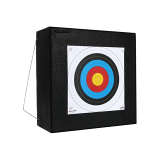 Archery mat for shields, hardened, 60x60x15 with frame