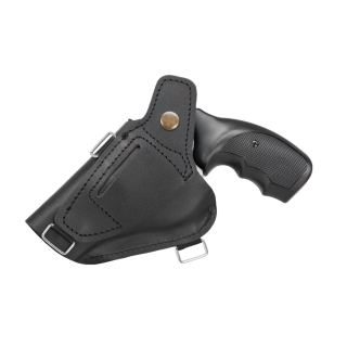 Leather holster for Zoraki K6L revolver with 2.5" barrel