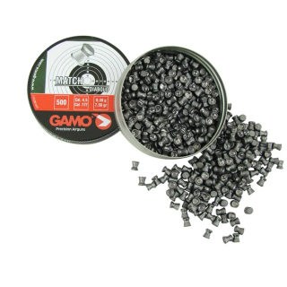 Gamo Match pellets cal. 4.5 mm 500 pcs.