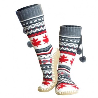 Glovii GOBM slippers Slipper boot Female Grey, Red, White