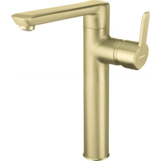 High washbasin mixer