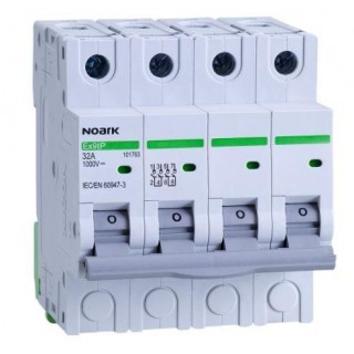 Noark switch disconnectors Ex9IP 4P 16A 101762