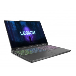 Lenovo Legion Slim 5 16IRH8 Laptop 40.6 cm (16") WQXGA Intel® Core™ i5 i5-13500H 16 GB DDR5-SDRAM 1000 GB SSD NVIDIA GeForce RTX 4060 Wi-Fi 6E (802.11ax) NoOS Grey