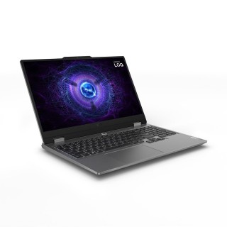 Lenovo LOQ Intel® Core™ i5 i5-12450HX Laptop 39.6 cm (15.6") Full HD 16 GB DDR5-SDRAM 1TB SSD NVIDIA GeForce RTX 4060 Wi-Fi 6 (802.11ax) Windows 11 Grey