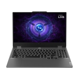 Lenovo LOQ Intel® Core™ i5 i5-12450HX Laptop 39.6 cm (15.6") Full HD 16 GB DDR5-SDRAM 1 TB SSD NVIDIA GeForce RTX 4050 Wi-Fi 6 (802.11ax) NoOS Grey
