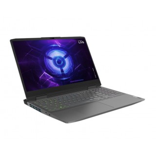 Lenovo LOQ Laptop 39.6 cm (15.6") Full HD Intel® Core™ i5 i5-13500H 16 GB DDR5-SDRAM 1 TB SSD NVIDIA GeForce RTX 4060 Wi-Fi 6 (802.11ax) Windows 11 Home Grey