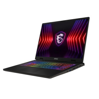 MSI Sword 16 HX B14VFKG-026XPL Intel® Core™ i7 i7-14700HX Laptop 40.6 cm (16") QHD+ 16 GB DDR5-SDRAM 1 TB SSD NVIDIA GeForce RTX 4060 Wi-Fi 6E (802.11ax) NoOS Grey