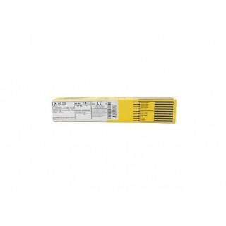 ESAB RUTILE ELECTRODE FI 4,0 x 350mm 5,4KG APPROX 46.00 121pcs. PINK.