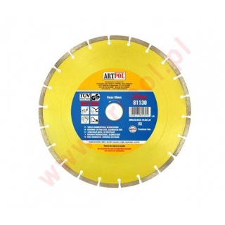 DIAMOND BLADE 300 x 32/25,4/22,2mm SEGMENTED /AR